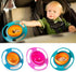 Magic Gyro Bowl 360 Degree Rotate Spill-Proof Bowls with Lid Plastic Creative Dishes Practice Feeding Bowls...