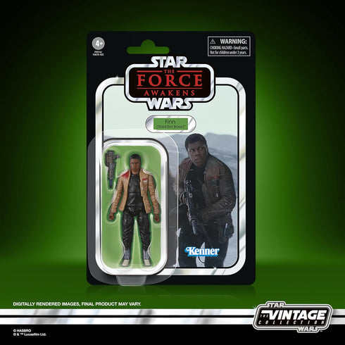 STAR WARS The Vintage Collection Finn (Starkiller Base), The Force Awakens 3.75 Inch Collectible Action Figure...