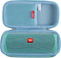Hermitshell Hard Travel Case Fits JBL FLIP 5 / JBL FLIP 6 Waterproof Portable Bluetooth Speaker (Light Blue)...