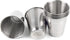 AUEAR, 6 Pack 2.3 Oz Stainless Steel Shot Glass Espresso Cups Barware Drinking Vessel for Bar Home Restaurant...