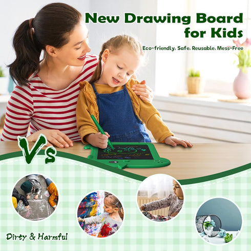 LCD Writing Tablet for Kids 8.8 Inch Toddler Toys for 3 4 5 6 7 8 Year Old Boys Girls Toys Drawing Pad Dinosaur Toys for Kids Doodle Board Drawing...