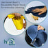 Reusable Paper Towels - Value Pack of 24 Paperless Towels 100% Cotton, Super Soft, Absorbent, Washable, and Made to Last. Cut Back, Waste Less wit...