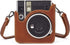 Phetium Instant Camera Case Compatible with Instax Mini 40,PU Leather Bag with Pocket and Adjustable Shoulder Strap (Brown)...