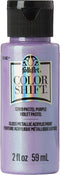 FolkArt Acrylic, Purple Pastel Premium Metallic Finish Paint, Perfect for Easy to Apply DIY Arts and Crafts, 12009 Color Shift PASTL PRPL, 2 Fl Oz...