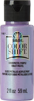 FolkArt Acrylic, Purple Pastel Premium Metallic Finish Paint, Perfect for Easy to Apply DIY Arts and Crafts, 12009 Color Shift PASTL PRPL, 2 Fl Oz...