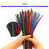 Pipe Cleaners,Pipe Cleaners for Crafts,Pipe Cleaner Crafts,Chenille Stems for Craft Kids DIY Arts&Crafts Supplies (Shiny 100)...