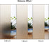 LEMON CLOUD Window Film No Adhesive Removable,Decorative Privacy Window Films,Texture Privacy Glass Film for Bathroom Office Home(35.4x78.7inches,...