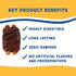 Ultra Chewy BBQ Ribs: Long-Lasting Treats for Large and Small Breeds, Highly Digestible, Made with Real Chicken (3 Value Packs)...