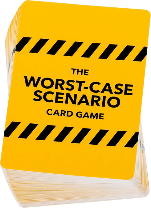 Spontuneous The Worst-CASE Scenario Card Game - All New Family/Party Game | 0% Trivia, 100% Humorous Fun, Black...