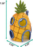 Penn-Plax SpongeBob SquarePants Officially Licensed Aquarium Ornament – SpongeBob’s Pineapple House – Large...