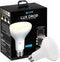 Geeni LUX DROP Wi-Fi LED Light Bulb, Tunable White (2700K-6500K), 1-Pack – Dimmable BR30 Bulb, 65-Watt Equivalent – No Hub Required – Works with A...