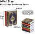 30 Pack 1:12 Scale Miniatures Dollhouse Books,Assorted Timeless Miniatures Books,Mini Books Dollhouse Decoration,Dollhouse Accessories Toy Supplie...