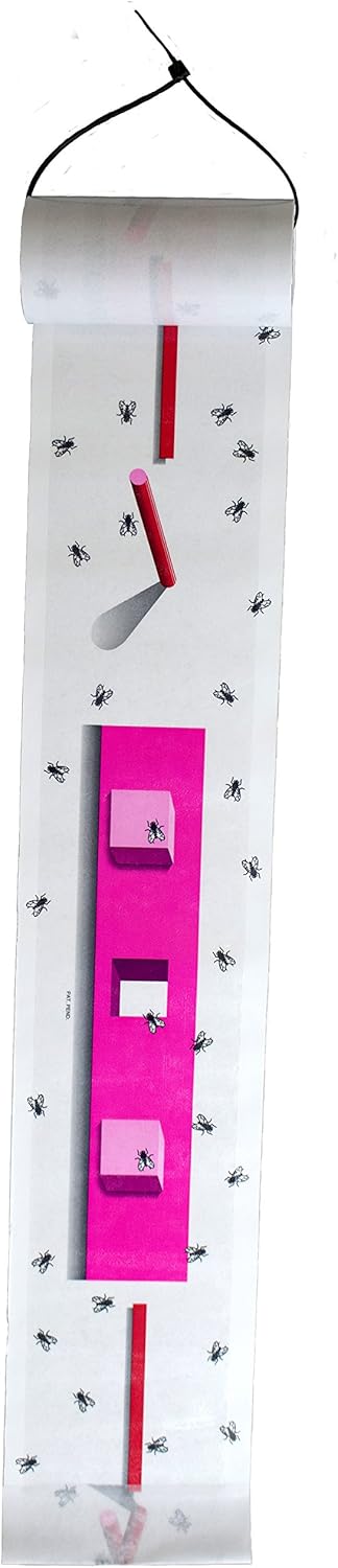 TERRO T521SR Magnet Super Fly Roll-2 Pack,White...
