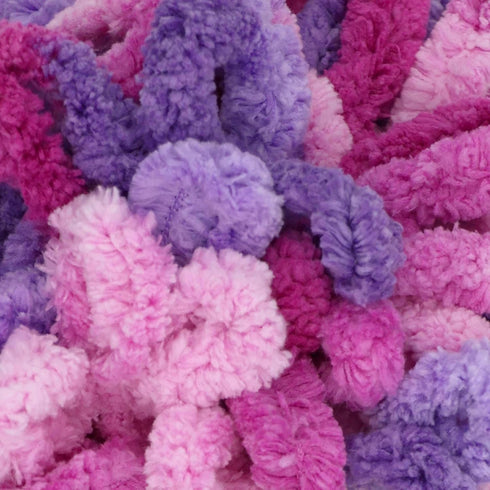 JubileeYarn Fun Finger Loops Yarn - Jumbo Polyester - 100g/Skein - Nyx - 3 Skeins...