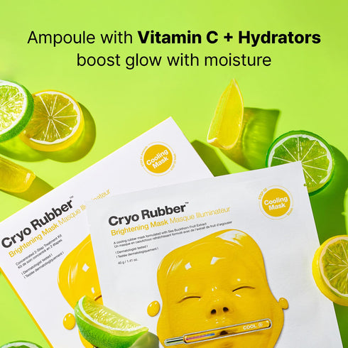 Dr.Jart+ Cryo Rubber Brightening Face Mask, 1.41 Ounce...