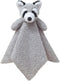 Baby Gray Raccoon Soft Stuffed Animal Security Blanket, Plush Raccoon Character Lovey Blanket, Baby Shower/Nursery Gift, Cuddly Newborn, Infant, T...