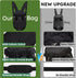 Pet Carrier Backpack, Hands-Free Adjustable Dog Front Carrier Legs Out & Easy-Fit Dog Backpack Carrier for Hiking Camping Traveling Cycling for Sm...