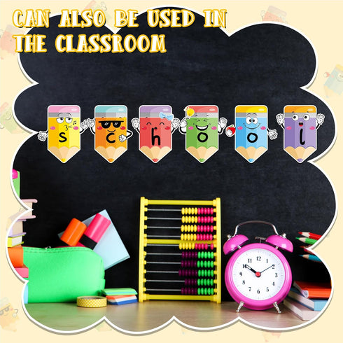 540 Sheets Pencil Sticky Notes Cute Self Sticky Notepads Funny Sticky Adhesive Memo Pads for Kids Students Classroom School Office Gifts Supplies,...