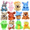 12 Pack Small Stuffed Animals for Kids Mini Plushies, Plush Keychain Christmas Birthday Gifts Bulk Toys Party Favors Goodie Bag Stuffers Classroom...