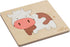 Happy Cow Wooden Puzzle for Kids | 5 Piece Jigsaw Puzzle for Preschool Kids | Learning Educational Toys Gifts for Boys Girls Ages 3+ Years....