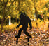 CINPIUK Bigfoot Garden Stake, Metal Sasquatch Yard Sign Christmas Outdoor Decoration Black Bigfoot Sculpture for Lawn Patio Decor...