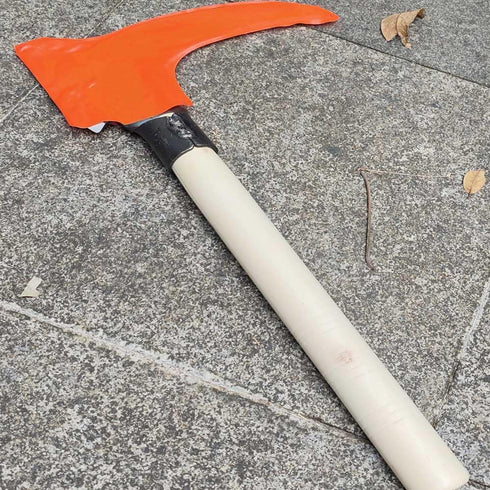 Scythe Tool?Sickle Garden Tool?Scythe Weapon,Long Handle Sickle...