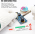 No Clean Soldering Flux Paste & Solder Wick,10ML Solder Flux (2 Piece),1500MM Solder Wick Braid With Flux (1 Piece) 0.08 Inch Desoldering Wick...