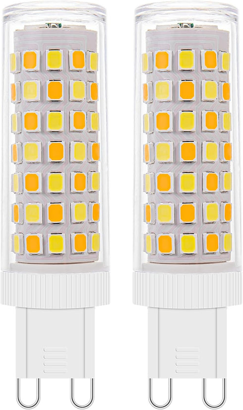 I-SHUNFA Wi-Fi Smart G9 LED Bulbs,Compatible with Alexa/Google Assistant, Dimmable,Warm White to Cool White, Brightness Adjustable 1%-100% 120V,0....