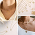 Initial Necklaces for Women Dainty Gold CZ Letter Necklace 14K Gold Plated Trendy Simple Cute Gold Choker Necklace Personalized Name A-Z Capital N...