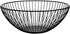 Wire Fruit Basket Fruit Bowl Kitchen Fruit Basket Stand Fruit Bowls for the Counters Metal Fruit Bowl(Low Black)...