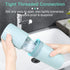 Travel Toothbrush Holder, Large Travel Toothbrush Cup Case, Portable Travel Toothbrush Toothpaste Makeup Storage for Business Trip Camping School ...