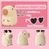 Attivolife Capybara Night Light, Summer Capybara Silicone Lamp for Girls, Nursery Touch Nightlight Portable with Dim, Funny Bathroom Table Decor B...