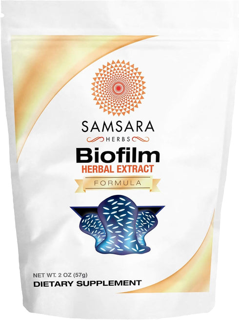 Biofilm Formula Herbal Powder (2oz/57g) 20:1 Concentrated Extract...