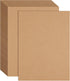 FEPITO 60 Sheets Kraft Paper 8.5 x 11 Inches Brown Paper Letter Size Craft Paper Sheets for Printing Labels DIY Arts and Craft...