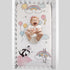 Warner Brothers Looney Tunes Best Buds White, Pastel Blue, Pink, and Yellow Bugs Bunny, Tweety, and Sylvester The Cat Photo-Op Fitted Crib Sheet...