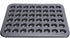 Fdit Bakeware Cupcake And Muffin Pan 48Cup NonStick Mini Round Cupcake Pan Tray Baking Bakeware Cooking Accessory Make Complete And Beautiful Cake...