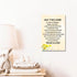 New Home Blessing Wall Art May This Home Be a Place of Happiness Canvas Print Quote Painting for Home Bless this Home Wall Decor Housewarming Gift...