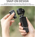 Lens Shade Cover Gimbal Camera Protector Shade Cover,Cap Lens Protector Hood for DJI Osmo Pocket 3 Accessories...