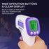 HUHETA Infrared Thermometer for Adults, Non Contact Forehead Thermometer with Fever Alarm, Accurate Reading and Memory Function, Body Temperature ...