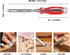 HAUTMEC 1/2" High Impact Wood Chisel for Woodworking, Drop-Forged CRV Steel, Beveled Edge Blade, Ergonomic Handle Wood Chisel for Carpentry,Wood C...