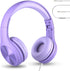 LilGadgets Connect+ Pro Wired Kids Headphones for School w/Microphone, Volume Limiting, Noise Reducing Over-Ear Headset w/Cord, SharePort Technolo...