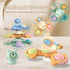 3PCS Suction Cup Spinner Toy for Baby, Baby Toys, Fidget Toys, Bath Toys, 2 Year Old Toys for Boy Girl, Easter Gift , Toys for 2 3 Year Old Boys G...