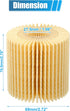 X AUTOHAUX Engine Oil Filter Replacement YZZA1 04152-YZZA 04152-31090 04152-YZZG1 Oil Fuel Filter for Toyota Avalon Touring XLE 3.5L V6 - Gas 2022...
