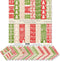 Miss Kate Cuttables Pattern Paper Pack - Fair Isle Christmas - Scrapbook Premium Specialty Paper Single-Sided 12"x12" Collection Includes 16 Sheet...