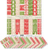 Miss Kate Cuttables Pattern Paper Pack - Fair Isle Christmas - Scrapbook Premium Specialty Paper Single-Sided 12"x12" Collection Includes 16 Sheet...