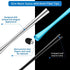 Outus 8 Pieces Waist Stylus Pens with 8 mm Rubber Tips Stylus Pens for Screen Compatible with iPhone, iPad, Tablet (8 Colors)......