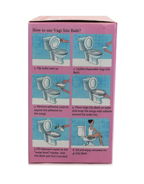 Disposable Sitz Bath...
