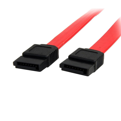 StarTech.com 6in SATA Serial ATA Cable - SATA cable - Serial ATA 150/300 - SATA (F) to SATA (F) - 5.9 in - red - SATA6...