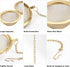 Tea Ball Infuser with Chain;; Premium Stainless Steel Fine Mesh Screen Tea Strainer Filters Colander Cullender Sieve Infusion Steeper Maker for Lo...