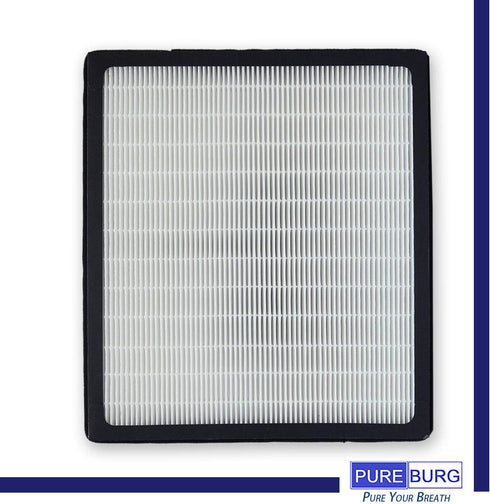 PUREBURG IAF-H-100D Replacement Filter Compatible with Idylis AC-2123 AC-2118 IAP-10-280 Air Purifiers,H13 HEPA + 2 x Activated Carbon Pre-Filters...
